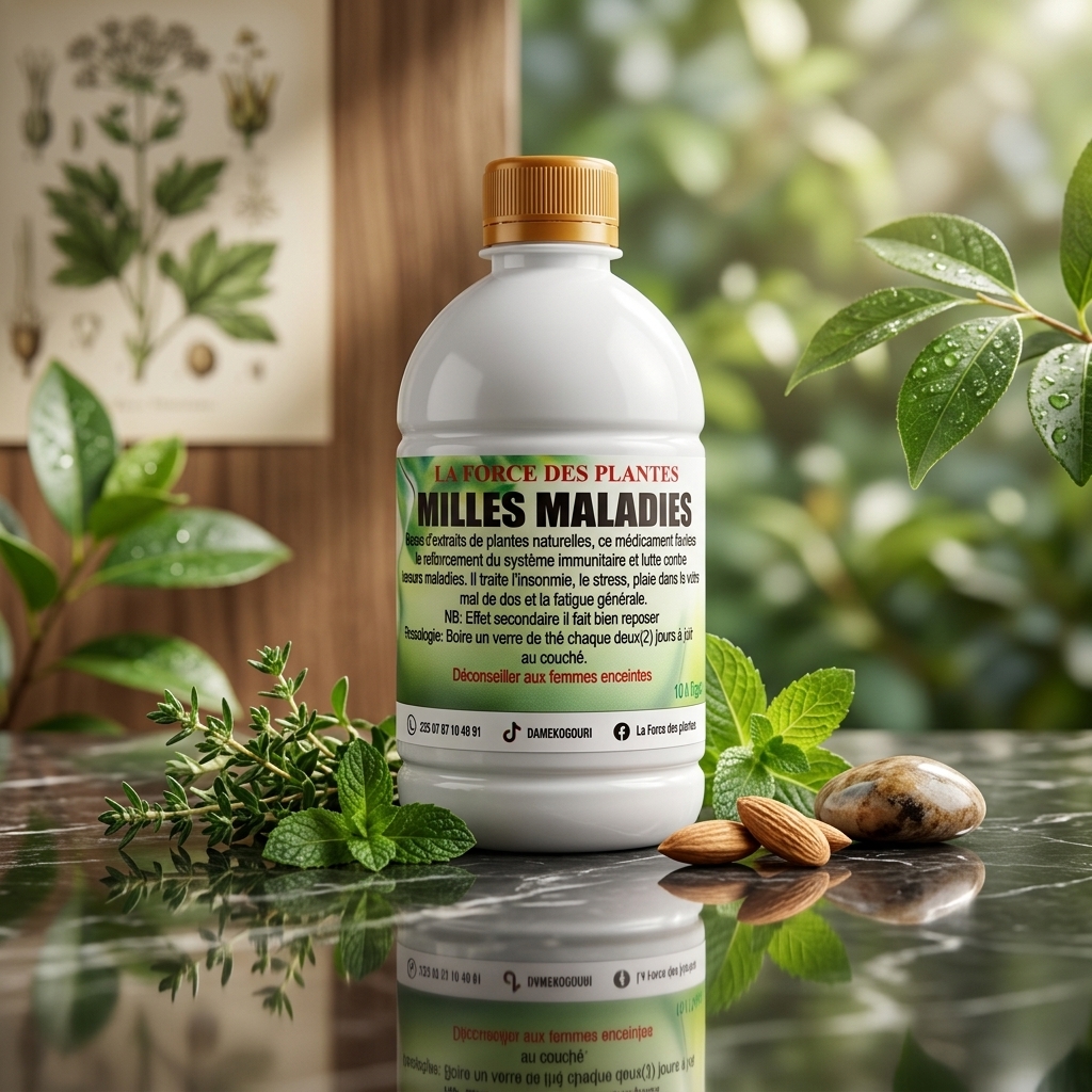 MILLE MALADIES